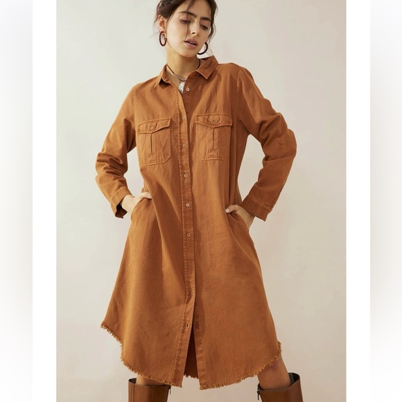 Bohera Dresses & Skirts - Bohera Jaipena Shirt Dress